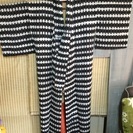 着物 粋な小紋柄  の画像