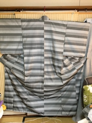 着物 粋な小紋柄  