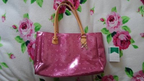 (発送可)クレイサス トート 濃いピンク