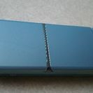 auガラケー☆T008☆フローズンブルー☆中古の画像