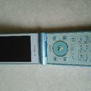 auガラケー☆T008☆フローズンブルー☆中古の画像