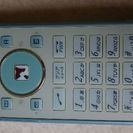 auガラケー☆T008☆フローズンブルー☆中古の画像