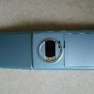 auガラケー☆T008☆フローズンブルー☆中古の画像