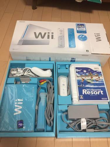 【売ります】Wii + Wii Sports Resort