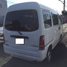 【現車確認可】サンバーバン ４ｗｄ マニュアル　綺麗です！の画像