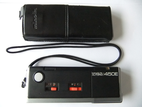 超レア品！  ミノルタ　ポケットオートパック　AUTOPAK 450E ポケットカメラ