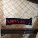 Kenzo jap  IB シャツ  ブラウス オシャレ  色々の画像