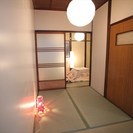 なんば、堀江自転車圏。初期費用ゼロ家電付都会の隠れ家,共同シャワ...