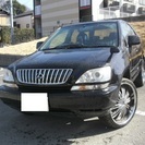 Ｈ10　ハリアー3.0　Ｓパッケージ　車検2年付きH29車税込　...