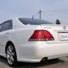 【Sold Out】修復歴なし！【検29・5まで☆ゼロクラウン アスリート 純ナビ HID プッシュS】車検ありの画像