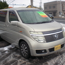 日産 エルグランド3.5 V 70th-II 4WD　買取車　4...