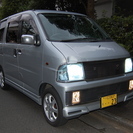 ★車検３０年４月迄 タイベル交換済み H１５年式アトレーワゴンエアロビレッドターボ★の画像