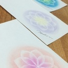 2月18日 19日パステルアート体験会 500円♪の画像