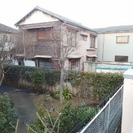 レトロ木造格安戸建６万　ペット可、DIY可、庭つき　