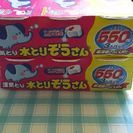 お値下げ  新品未使用品  湿気とり水とりぞうさん3個パックを2個で