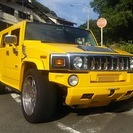 25000ｋハマーＨ2のディーラー車！