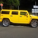 25000ｋハマーＨ2のディーラー車！の画像