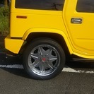 25000ｋハマーＨ2のディーラー車！の画像