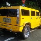 25000ｋハマーＨ2のディーラー車！の画像