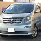 アルファード 2.4L　AX 4WD 左パワースライドドア　ナビ...