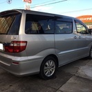 アルファード 2.4L　AX 4WD 左パワースライドドア　ナビ　ETC　車検２９年９月の画像
