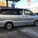 アルファード 2.4L　AX 4WD 左パワースライドドア　ナビ　ETC　車検２９年９月の画像