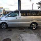 アルファード 2.4L　AX 4WD 左パワースライドドア　ナビ　ETC　車検２９年９月の画像