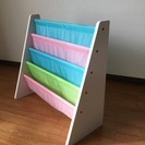 絵本ラック ディスプレイタイプの画像