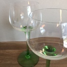 フランス・アルザス地方　ワイン・グラスセット（未使用）の画像