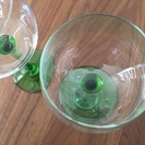 フランス・アルザス地方　ワイン・グラスセット（未使用）の画像