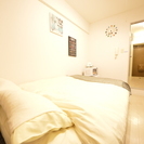 ★新大阪駅徒歩５分★ オーナー許可民泊・Airbnb・転貸可能物件！1K：20㎡  - 大阪市