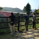 ツーリング、 naps 羅漢 野呂でワチャワチャ − 広島県