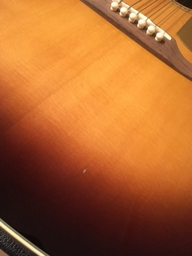 Fender Kingman V 中古美品