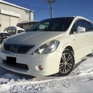 売約済みH.18年日産プレサージュハイウェイスター4WD 純正エ...