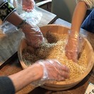 【プチ体験レッスン　手作りオーガニック米麹味噌　】の画像