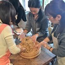 【プチ体験レッスン　手作りオーガニック米麹味噌　】の画像