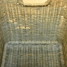 収納かご（中古）の画像