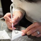 グル―デコ体験レッスン in 表参道　ベリッシマ　スワロフスキ－を使ってアクセサリー作りの画像