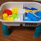 キネティックサンドとテーブルセット 値下げしました！の画像