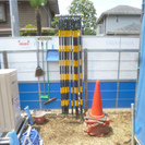 大手ハウスメーカー仮設設置工事作業【未経験者歓迎！完全請負で稼げる！月40万以上】の画像