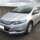 コミコミ27万！ハイブリッドのインサイト！絶好調です！車検H30年6月まで！内外キレイ！冬タイヤ装着で夏タイヤも付きます。の画像