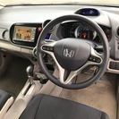 コミコミ27万！ハイブリッドのインサイト！絶好調です！車検H30年6月まで！内外キレイ！冬タイヤ装着で夏タイヤも付きます。の画像