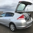 コミコミ27万！ハイブリッドのインサイト！絶好調です！車検H30年6月まで！内外キレイ！冬タイヤ装着で夏タイヤも付きます。の画像