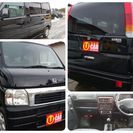 ご成約頂きました！★大売り出し！！★バモス☆4WD☆5MT☆黒☆...