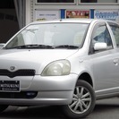 【誰でも車がローンで買えます】　H12　ヴィッツ　シルバー　完全...