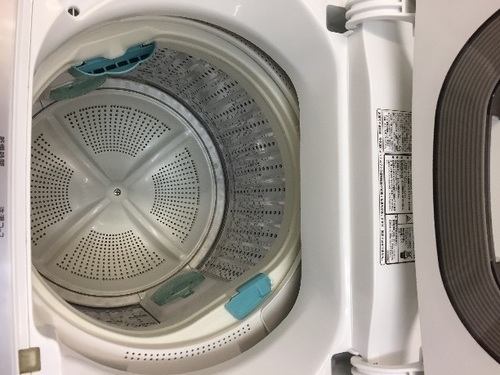 HITACHI 7キロ洗濯機 乾燥機付き (リサイクルアース) 函館の生活家電