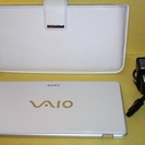[値下げ]※希少※　Vaio Type P　　VGN-P70H　Windows 10導入済み