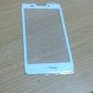motrola droid razr HD アウタースクリーングラス