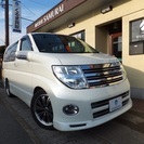 H17年　エルグランド2.5　ハイウェイスター4WD　カスタム車...