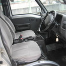 サンバーバン！実走行！お仕事に!便利な軽バン！５MT　エアコン　パワーウインドウ　パワステ！の画像